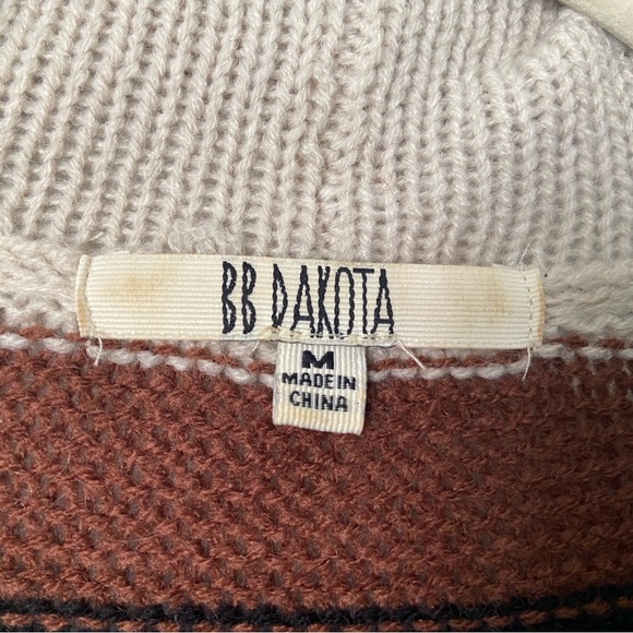 BB Dakota Aztec Cardigan - Picture 8 of 11